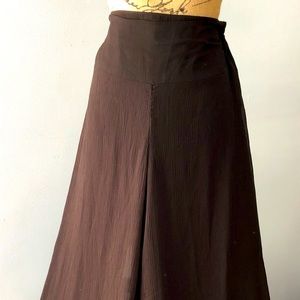 Brown Wide Leg pants